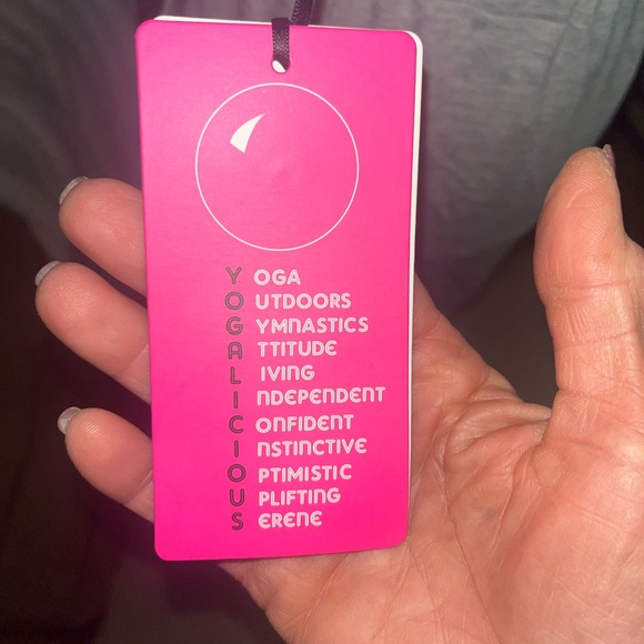 Yogalicious Sleeveless Jacket size lg - Picture 4 of 7